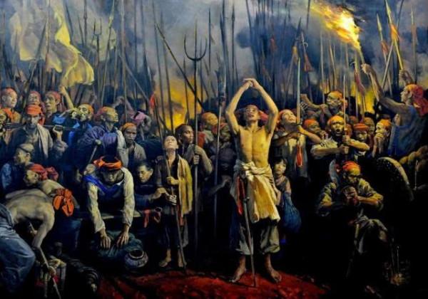 大清一頓殘忍的午餐：八大將高高興興入座，筷子還沒動卻人頭落地