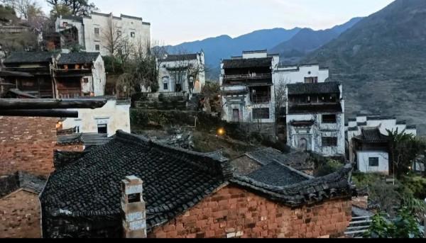 篁嶺遊走記，這是我目前見過的，最好的村落