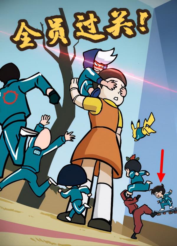 在知名UP主&OpenCurlyDoubleQuote;傑克大魔王&rdquo;的作品中，柯南和毛利蘭可是他的常客