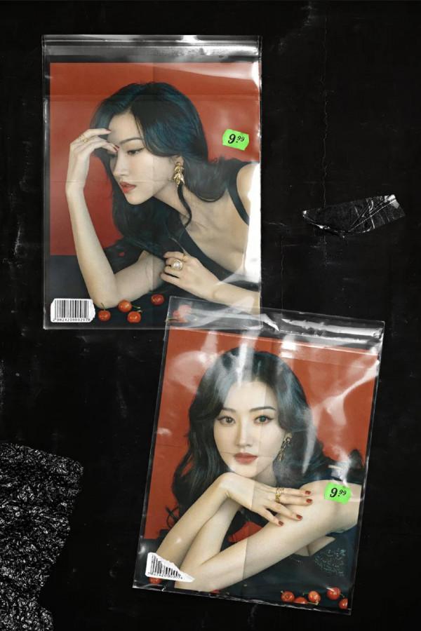 景甜，她不紅是個謎