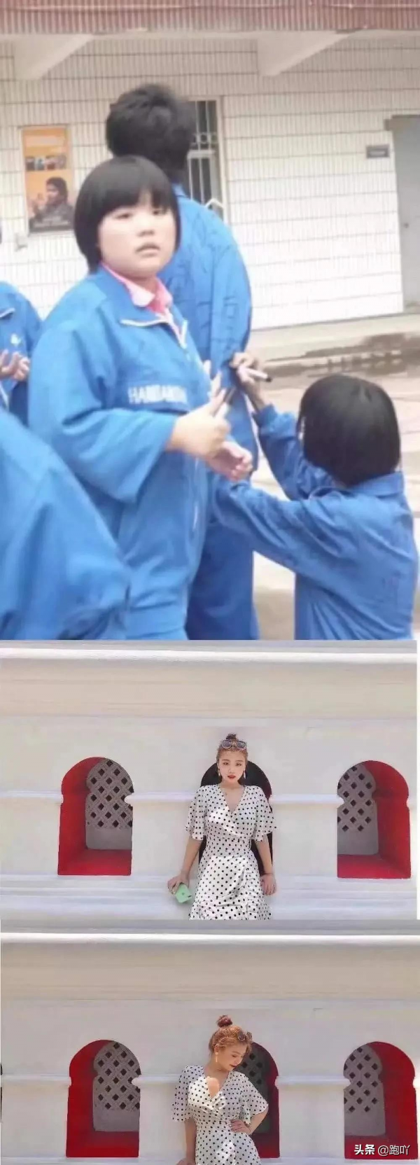 國產女孩減脂的真實寫照！網友：看完服