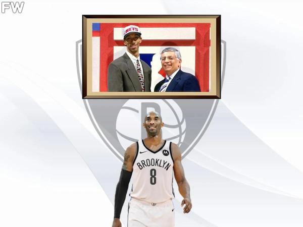 美媒列出了籃網隊史五次最糟糕的選秀，錯過了科比麥迪皮蓬