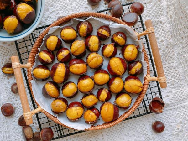 板栗最好吃的做法，香甜綿軟，學會這個竅門，開口快，剝皮容易