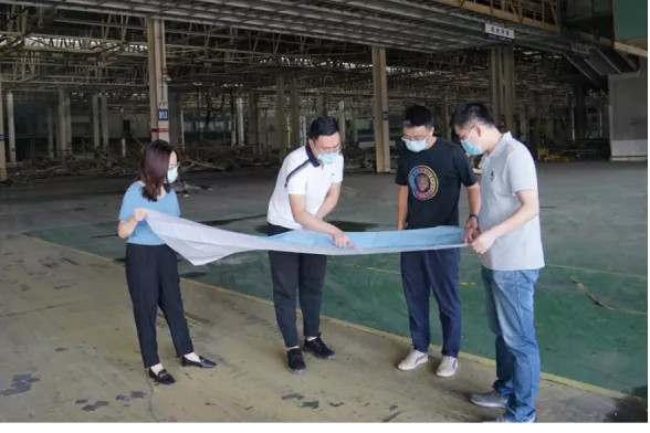 城市更新老舊廠房煥新顏，理想新能源汽車專案落戶順義某汽車廠