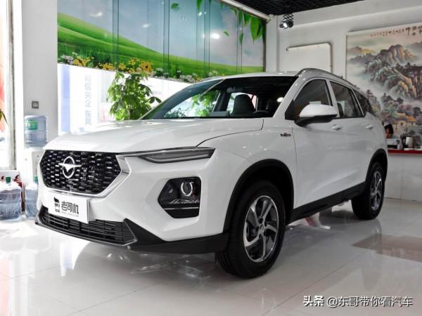 高品質低價格，實惠大空間的高配置SUV，實拍海馬8S