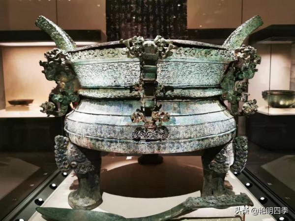 去國博,近距離觀覽那些歷史書中的文物(冬來宜看博物館之四) 去國博,近距離觀覽那些歷史書中的文物(冬來宜看博物館之四)