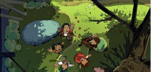 豆瓣9&period;5分的清新田園風的法國動畫