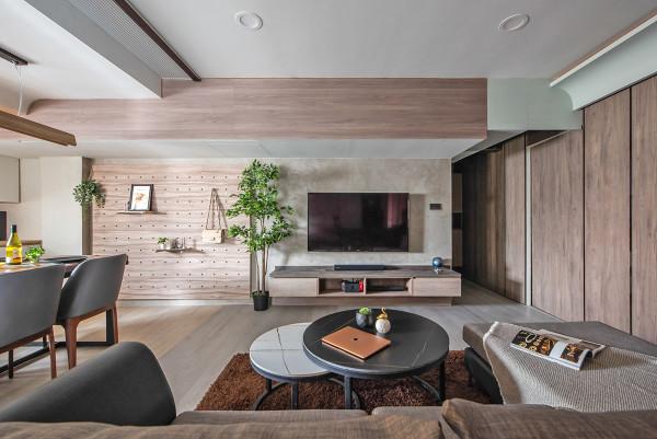 E裝平臺｜40 年鐵皮屋改造，新竹 23 坪北歐陽光宅