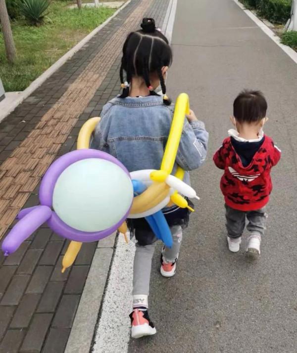 孩子，這是我寫給你的打油詩，結尾有驚喜