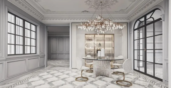 帶你瞭解不一樣的石材地面鋪陳