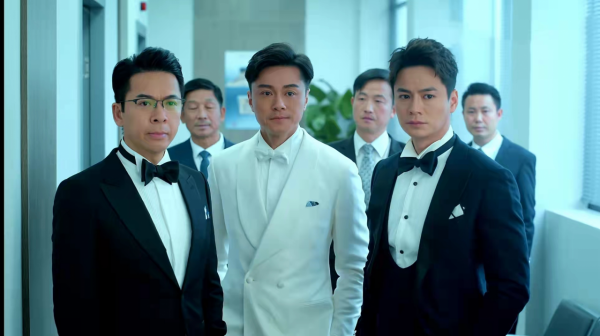 《家族榮耀》：多少年沒看豪門爭家產港劇？張智霖這次演壞人？