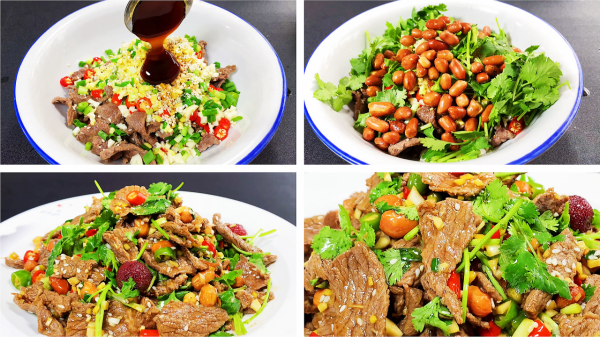 傳統年夜飯12道菜譜，4涼8熱有講究，4葷4素寓意要知道，過年必備