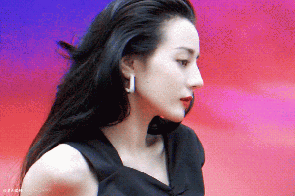 迪麗熱巴 最美​​​紅毯照