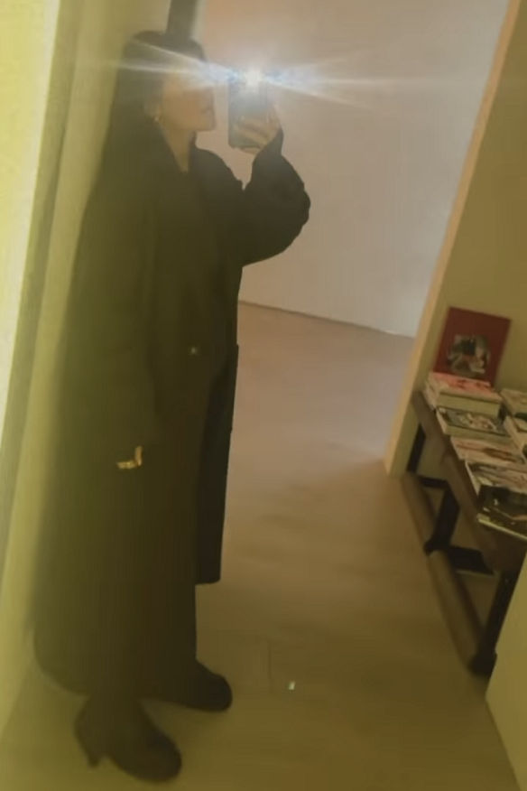 凱莉·詹娜久違秀孕肚，顏值不減反增仍是在逃公主，迴歸名媛本色