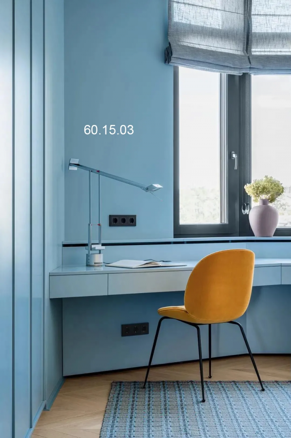 適合極簡設計的撞色乳膠漆配色方案