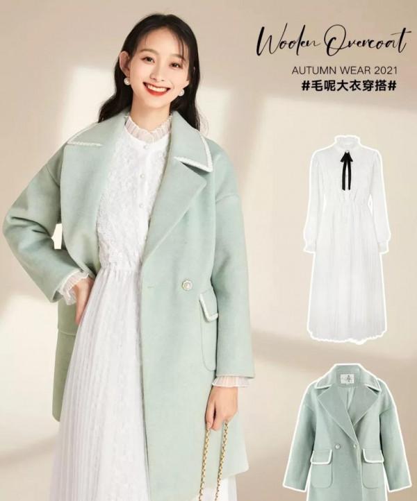 8套私藏秋日顯瘦毛呢大衣|平價時髦 8套私藏秋日顯瘦毛呢大衣|平價時髦