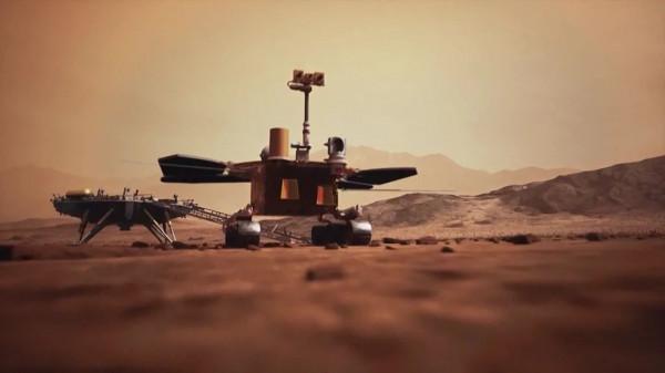 中國航天局和歐洲航天局在火星上完成跨國通訊 中國航天局和歐洲航天局在火星上完成跨國通訊