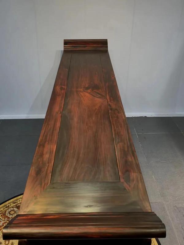 寮國大紅酸枝（交趾黃檀）中堂十二件套、鑑賞