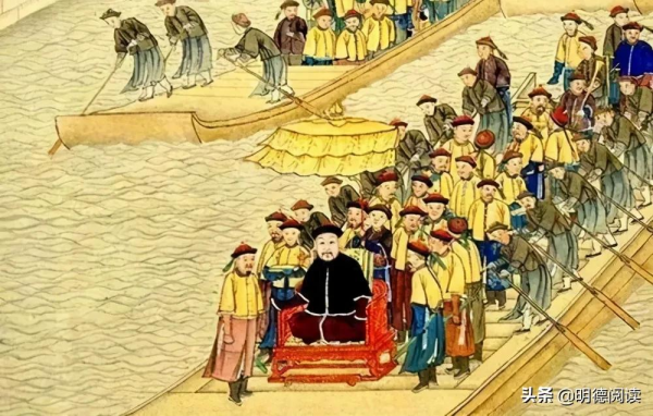 乾隆一天的生活是怎樣的? 乾隆一天的生活是怎樣的?