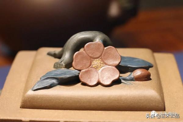 宜興紫砂壺貼花藝術------萬物皆入一壺中