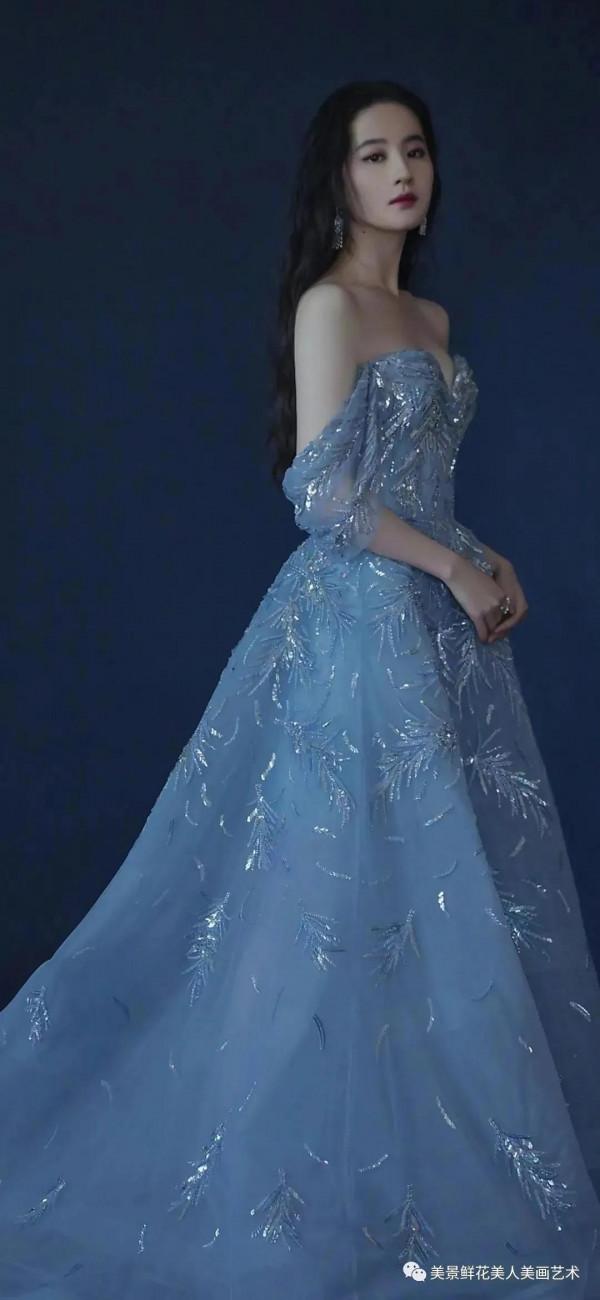 美若天仙劉亦菲，還是神仙姐姐漂亮