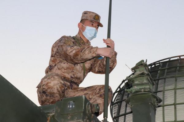 速來圍觀通訊兵的新年度演訓場