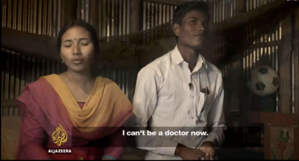 看完孟加拉國的紀錄片，我才明白在中國的女孩子，過得太幸福了