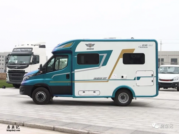 內部空間像太空艙！賽德是極具誠意的房車！獵鷹2號你愛了嗎？