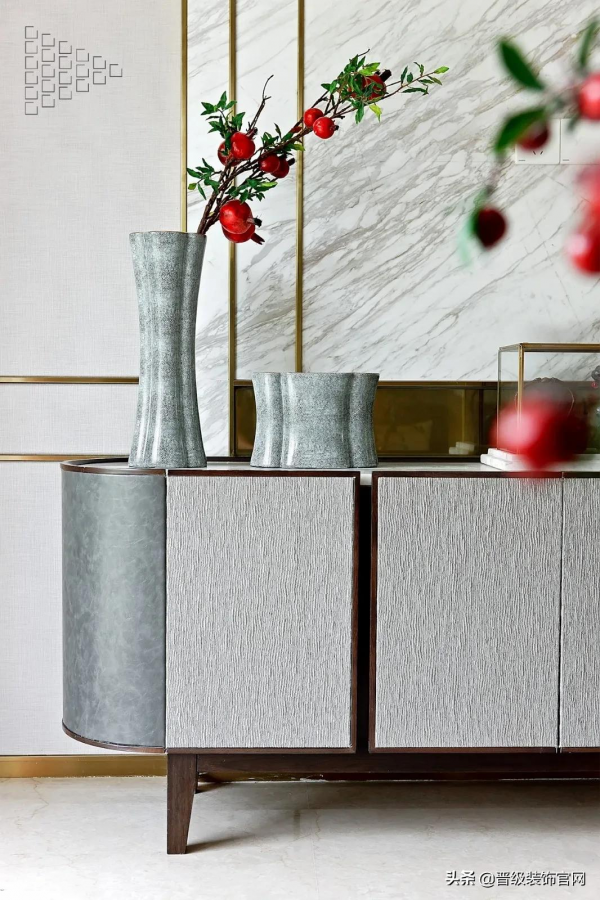 中海和悅府128㎡新中式風格:典雅精緻,紅色點綴家的國風浪漫 中海和悅府128㎡新中式風格:典雅精緻,紅色點綴家的國風浪漫