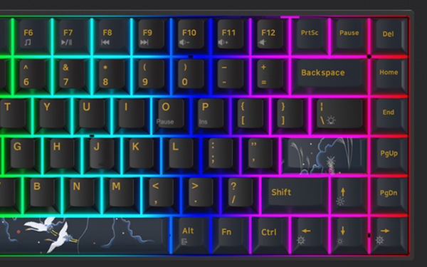 三模+熱插拔+高階軸體，新貴GM840Pro成500元價位最香鍵盤