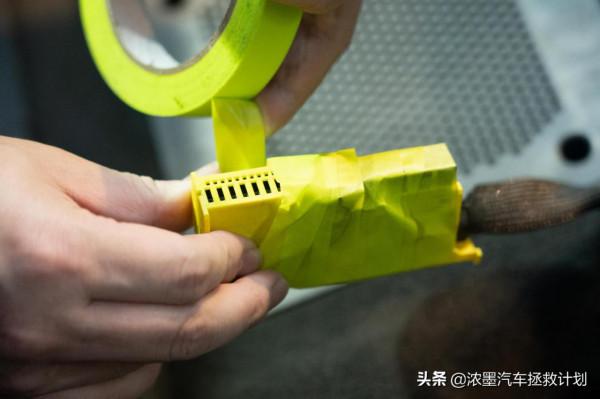 完美銳變｜修復整備一臺寶馬X3，涅槃重生的路上每一程都愈顯非凡