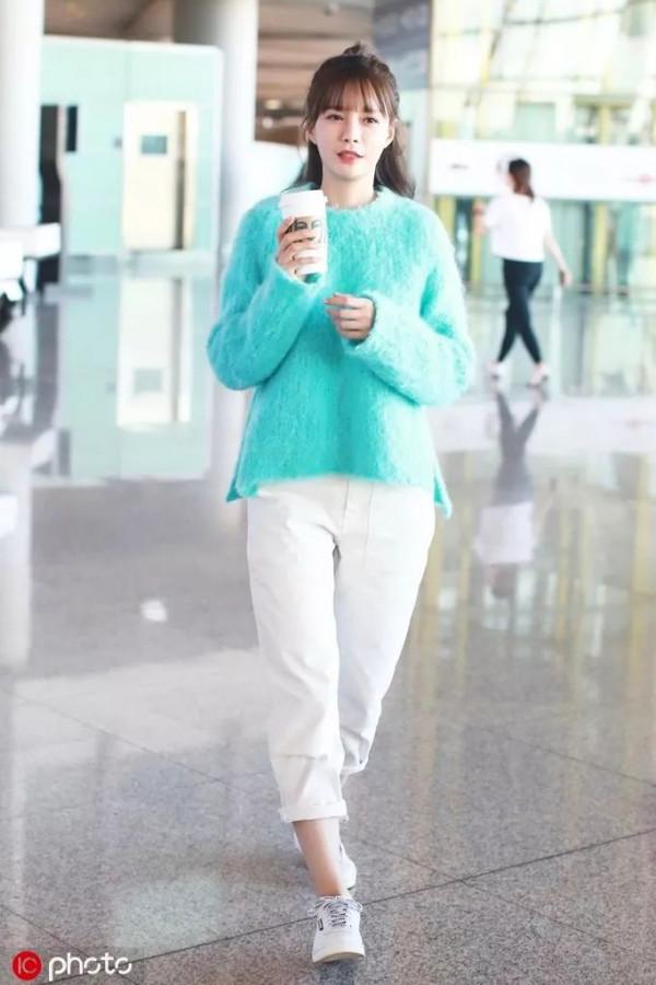 有純色毛衣過冬，缺男友也不emo了