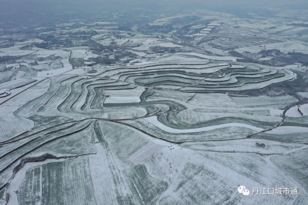 2022年春季丹江口最美雪景，你知道是哪裡嗎？