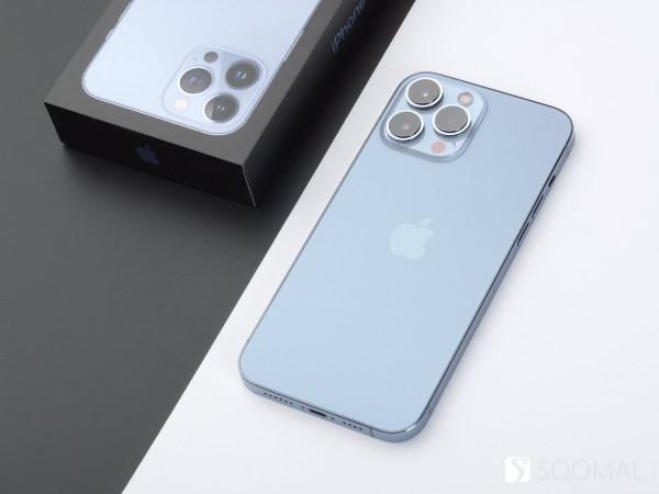 Apple 蘋果 iPhone 13 Pro Max 智慧手機螢幕測評報告 「SOOMAL」