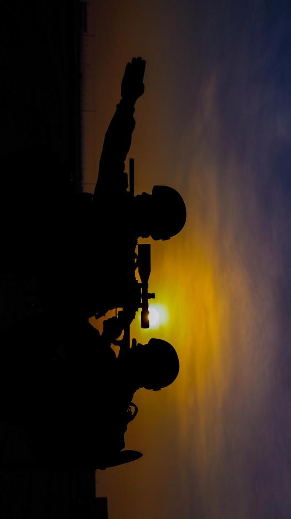 剪影︱我在邊關寫忠誠