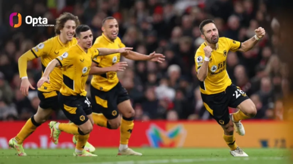 等太久了！狼隊時隔42年收穫在夢劇場的聯賽首勝