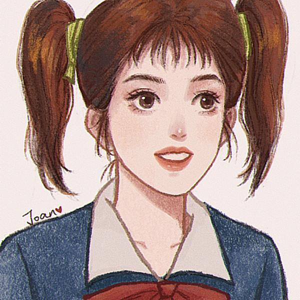 巨好看的手繪頭像，灌籃高手專場，流川楓太帥啦