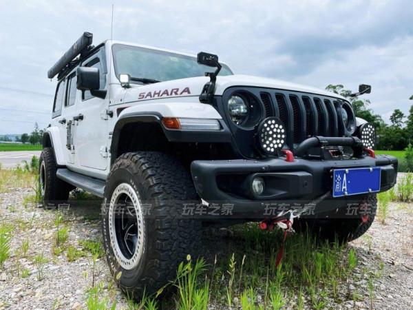 沒有升高的Jeep怎麼改 看重慶車友的牧馬人撒哈拉改裝案例