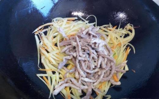 薑絲肉的家常做法