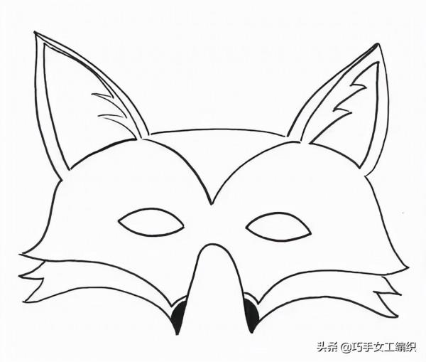 幾張彩紙就搞定了孩子想要的面具，還要花錢去買嗎？（附教程）