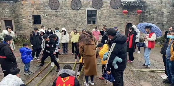 【新春走基層】春節假期：洽灣花園古鎮歡樂賀新年