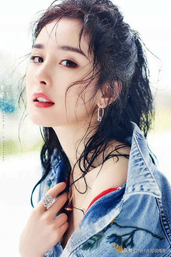 楊冪，當冪桃成熟之後，我在這裡等著你