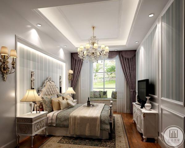 232平歐式古典具有高貴，典雅的感覺，讓人絲毫不顯侷促