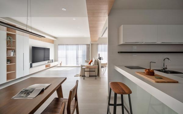 這才是真正的簡約，116㎡沒有一絲俗氣，家居氛圍超棒