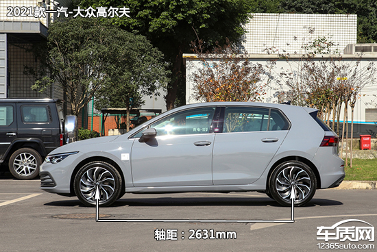 神車再進化 一汽-大眾高爾夫新老款車型對比