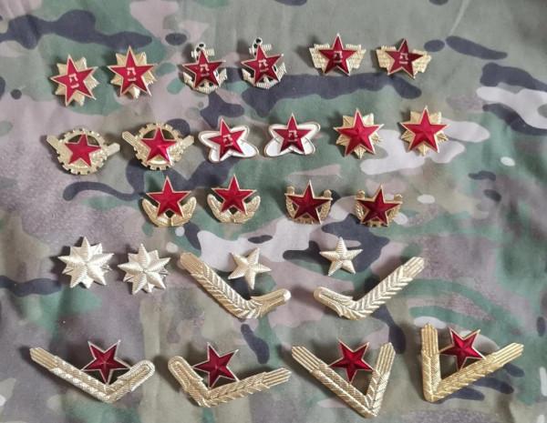 退役徽章欣賞（八七式三軍領花）