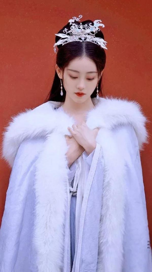 祝緒丹古裝桌布