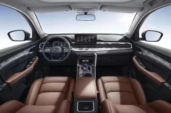 深得星越L真傳？吉利遠景X6 PRO官圖釋出