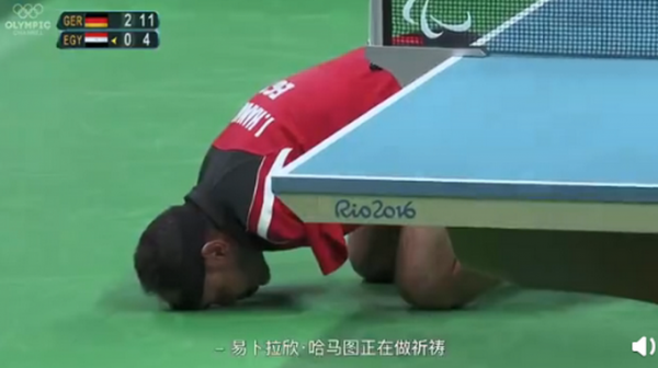 殘奧會唯一用嘴打乒乓球的運動員:用腳發球,曾與馬龍過招 殘奧會唯一用嘴打乒乓球的運動員:用腳發球,曾與馬龍過招