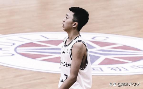 不必遺憾劉金雨離開!凱初第一初中生確定留守遼寧,計劃衝擊NBA 不必遺憾劉金雨離開!凱初第一初中生確定留守遼寧,計劃衝擊NBA